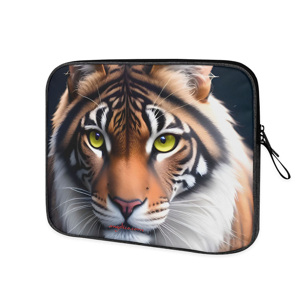 Laptop-Tablet Hülle Tiger