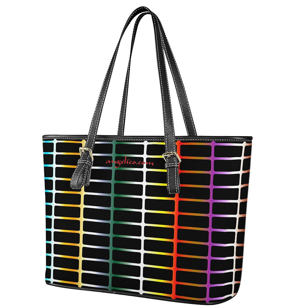 Shopper Karo dégradé