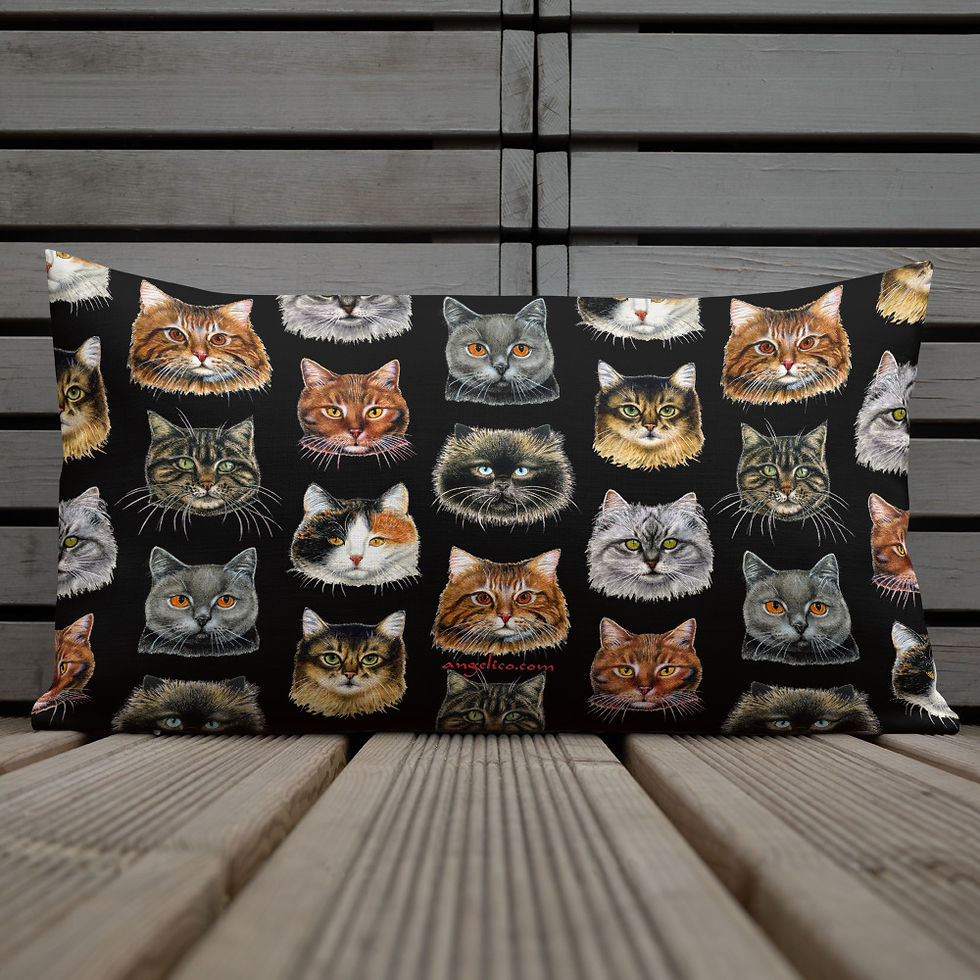 Thumbnail: Deco Cushion Cats
