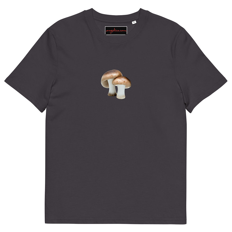 Thumbnail: Organic Cotton T-Shirt  Mushrooms