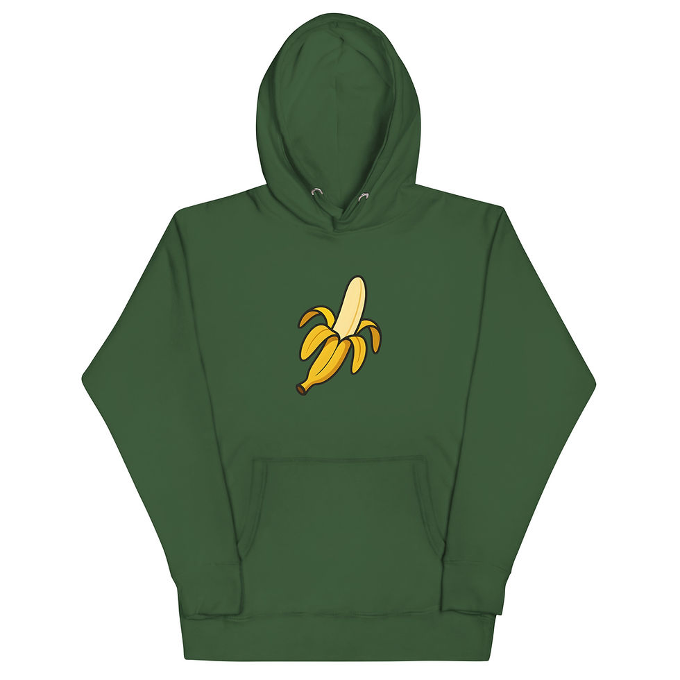 Miniaturbild: Hoodie Banane