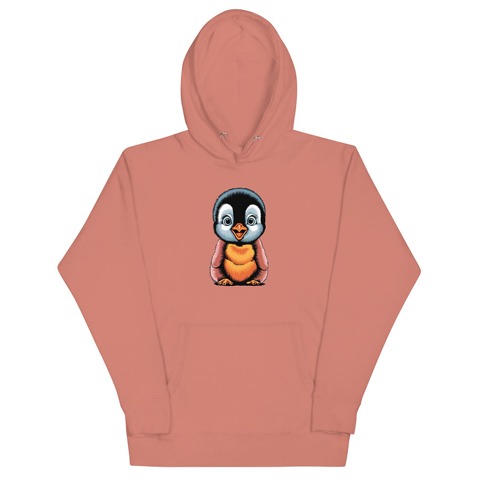 Thumbnail: Hoodie Pinguin