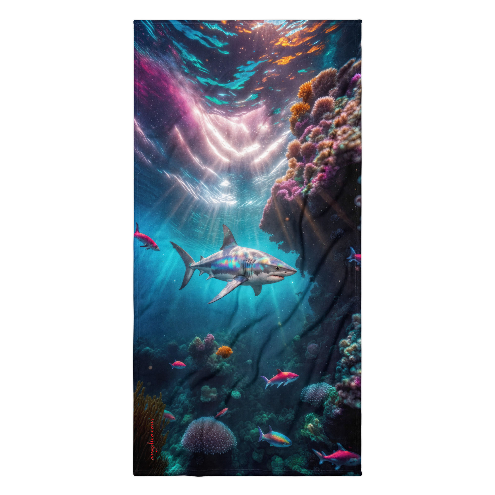 Strandtuch Haifisch