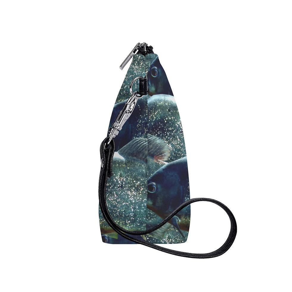 Miniaturbild: Kosmetiktasche Piranhas
