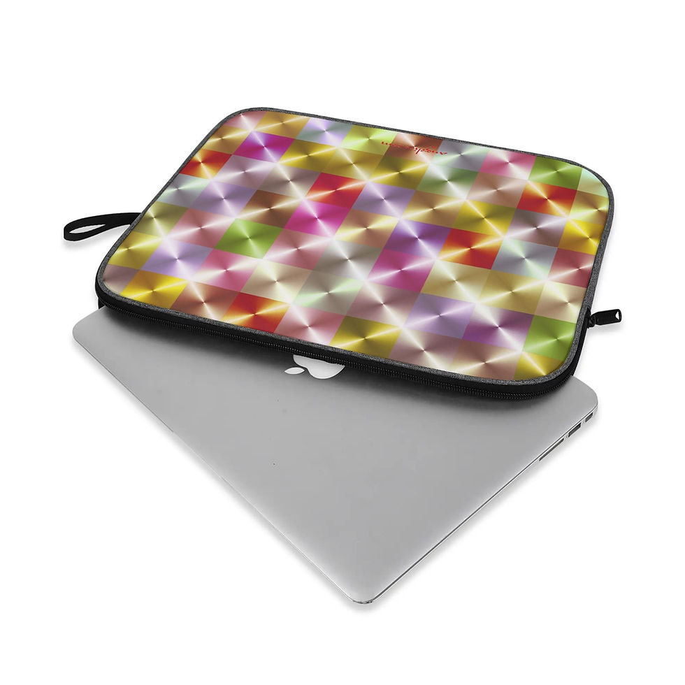 Miniaturbild: Laptop-Tablet Hülle gelb