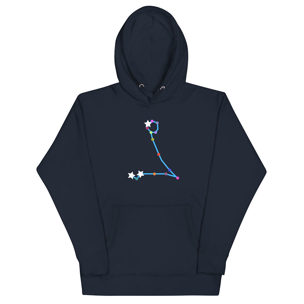 Hoodie Sternbild Pisces