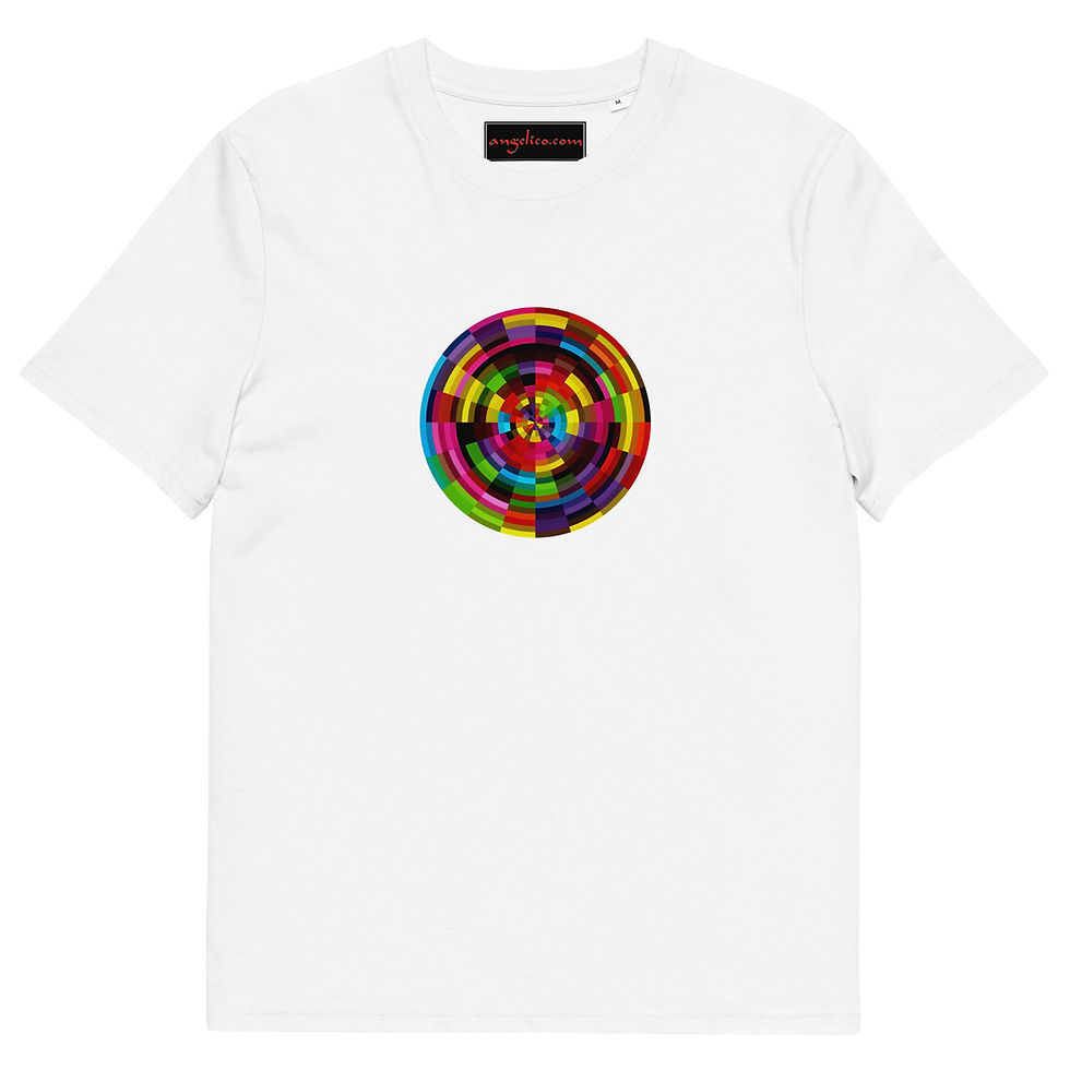 Thumbnail: Organic Cotton T-Shirt Pixels