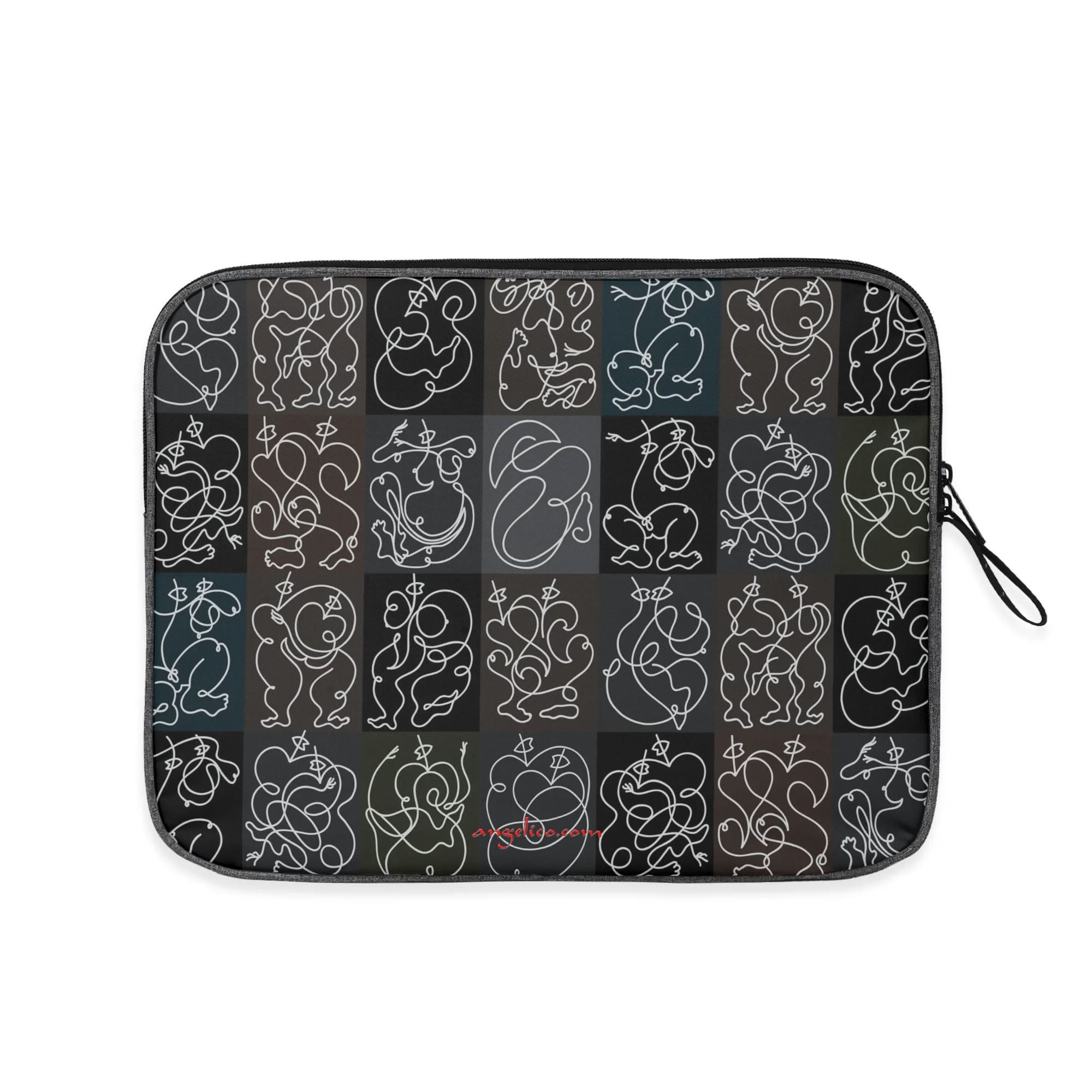 Laptop-Tablet Hülle Sun Im Koh dunkel