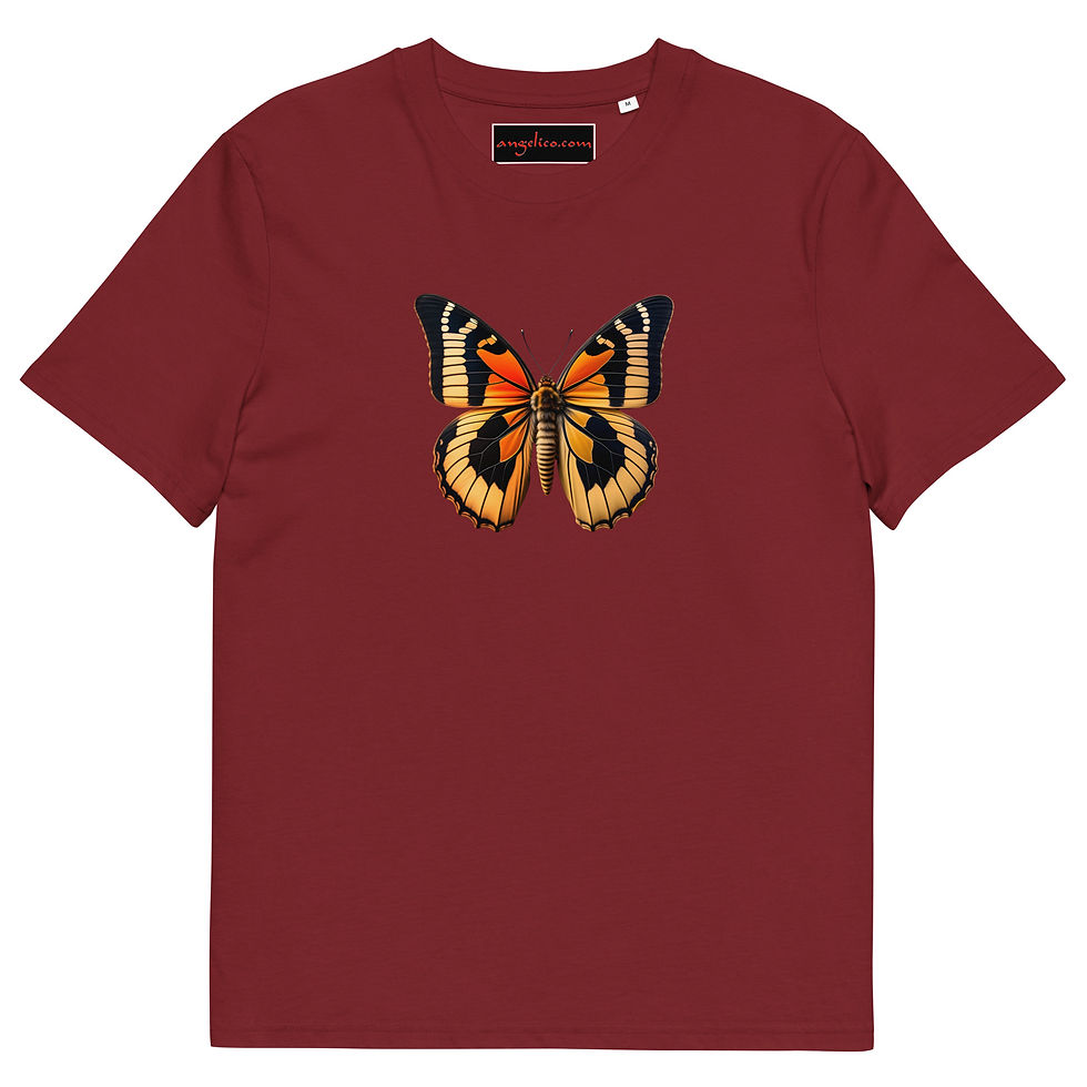 Thumbnail: Organic Cotton T-Shirt Butterfly 3