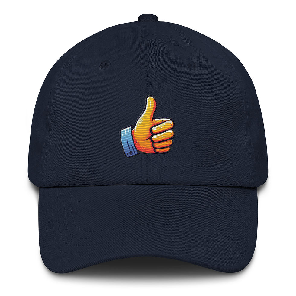 Miniaturbild: Baseball Cap Daumen hoch