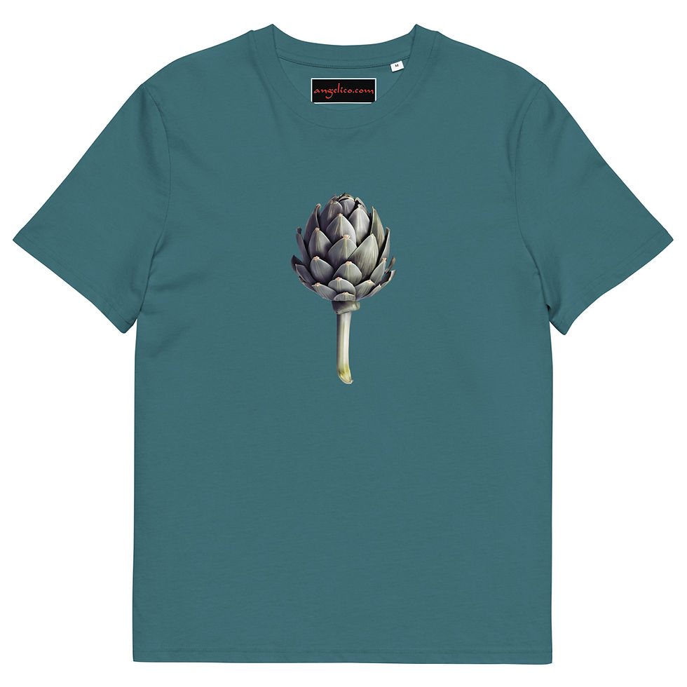 Thumbnail: Organic Cotton T-Shirt Artichoke