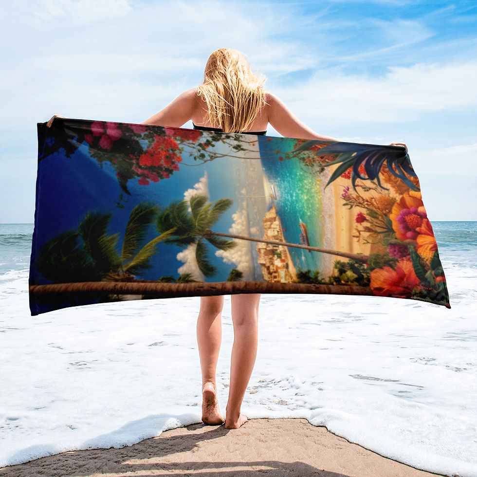 Thumbnail: Strandtuch Die Insel