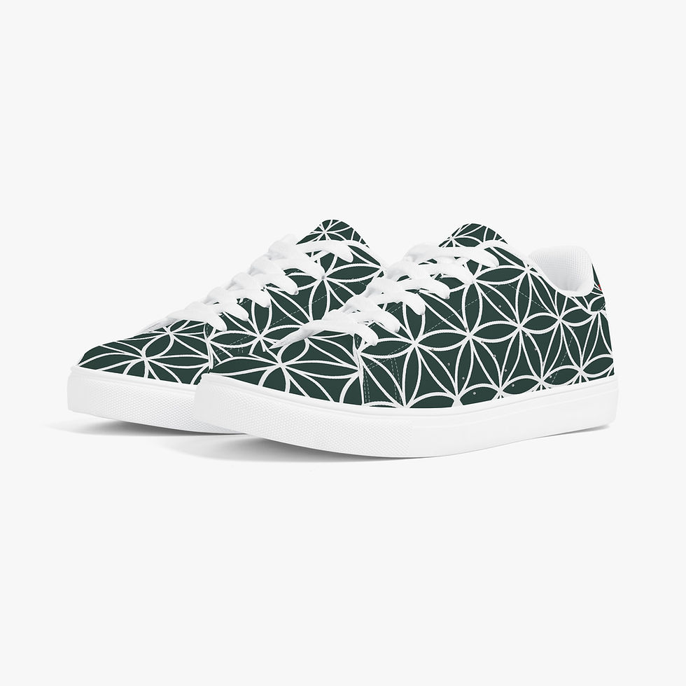 Thumbnail: Sneakers Damen Basic2 Blume des Lebens