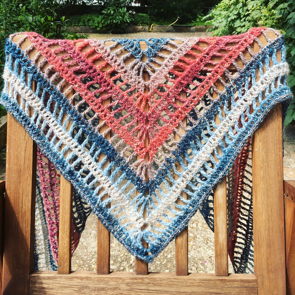 Easy Summer Shawl