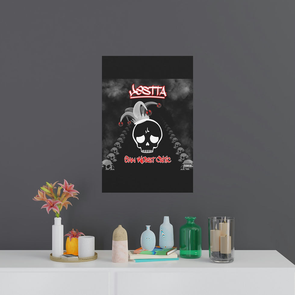 Thumbnail: Jestta - Own Worst Critic Poster