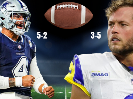 Dallas vs Los Angeles: Cowboys Dismantle Rams