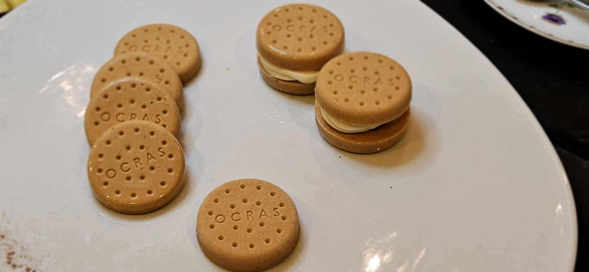 OCRAS Ginger Biscuit