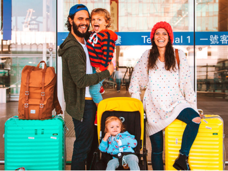 Tips For Traveling Abroad With Young Children by Erin E.H. Austin