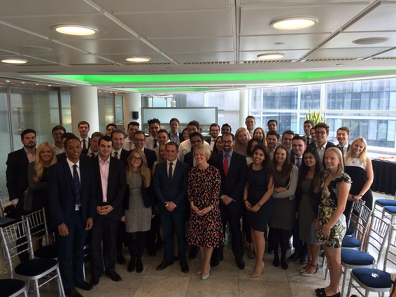 Royal Bank of Scotland Graduate cohort
