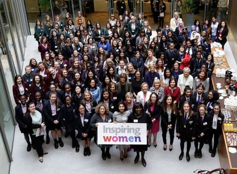 Inspiring Women @ London Stock Exchange (2017)