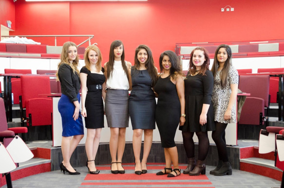 Aston Women in Business founding committee (2014)