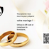 Vous inscrire en ligne pour préparer votre mariage