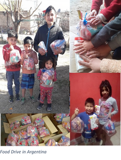 Food Drive in Argentina