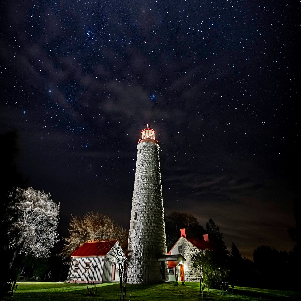 Point Clark Lighthouse 11" X 14" (Digital Download)