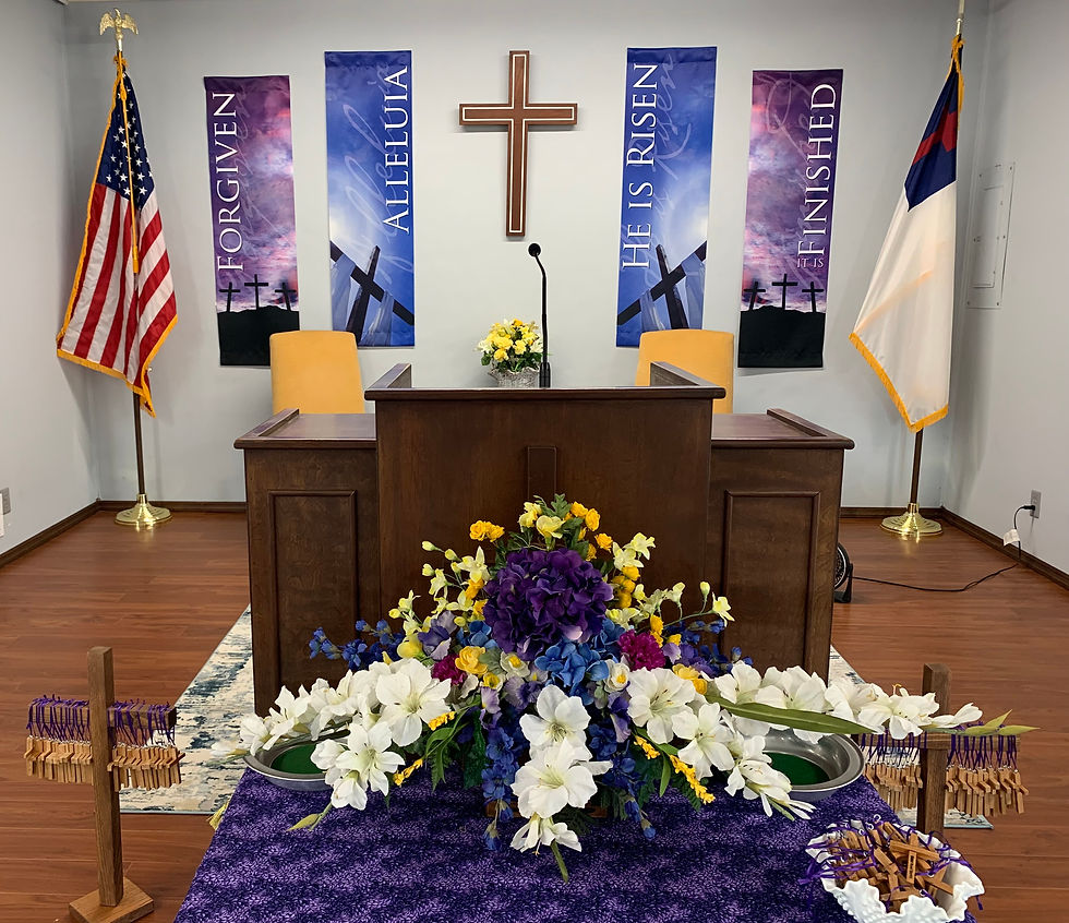 Gallery Slater Road Baptist Church