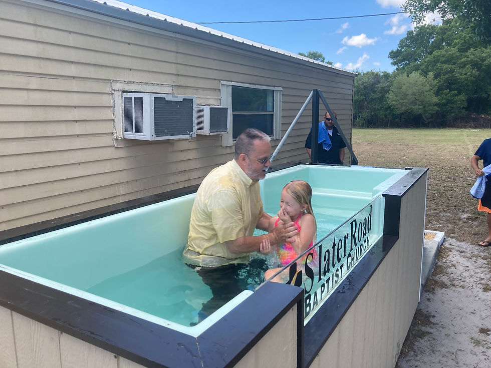 Gallery Slater Road Baptist Church