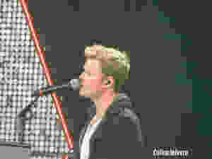 Steve Garrigan chanteur de Kodaline (crédit coline lefevre)