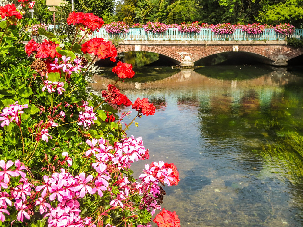 Louviers et sa "Seine" musicale (photo colinelfvre)