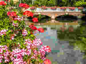 Louviers et sa "Seine" musicale (photo colinelfvre)