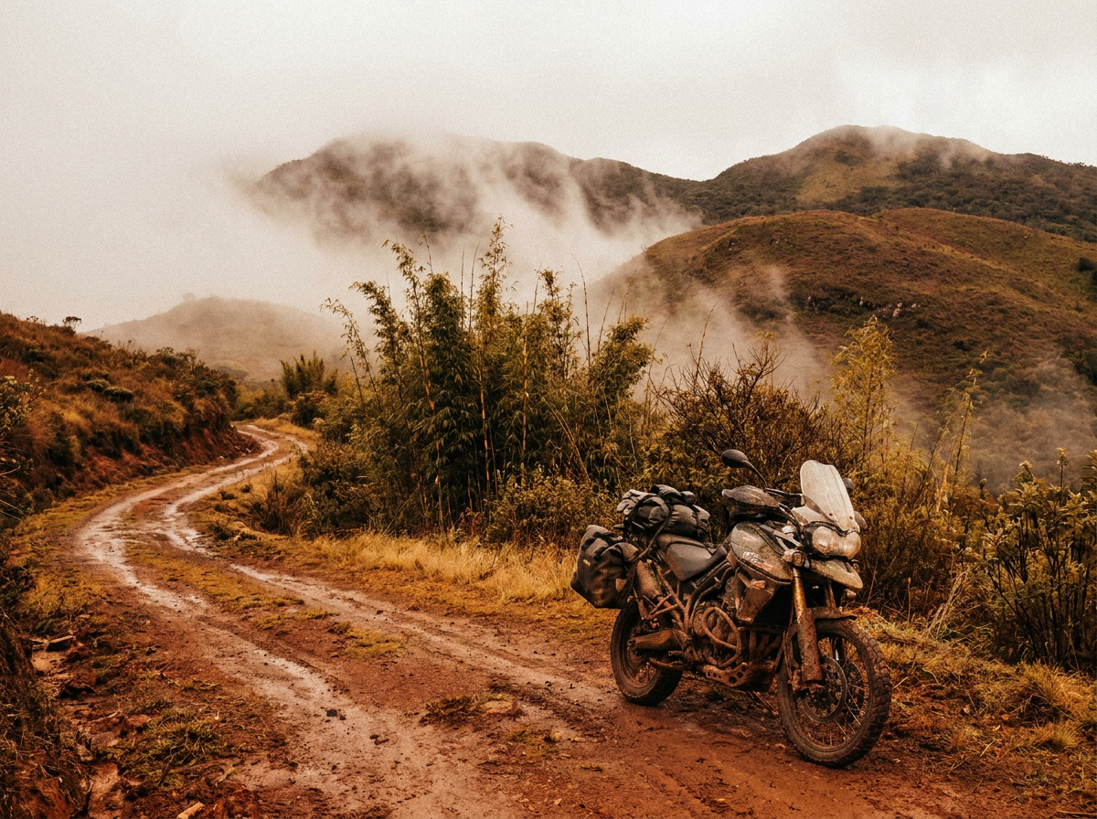 Aberdare Highlands Loop — Nairobi → Aberdare moorlands → Nyeri → Nairobi