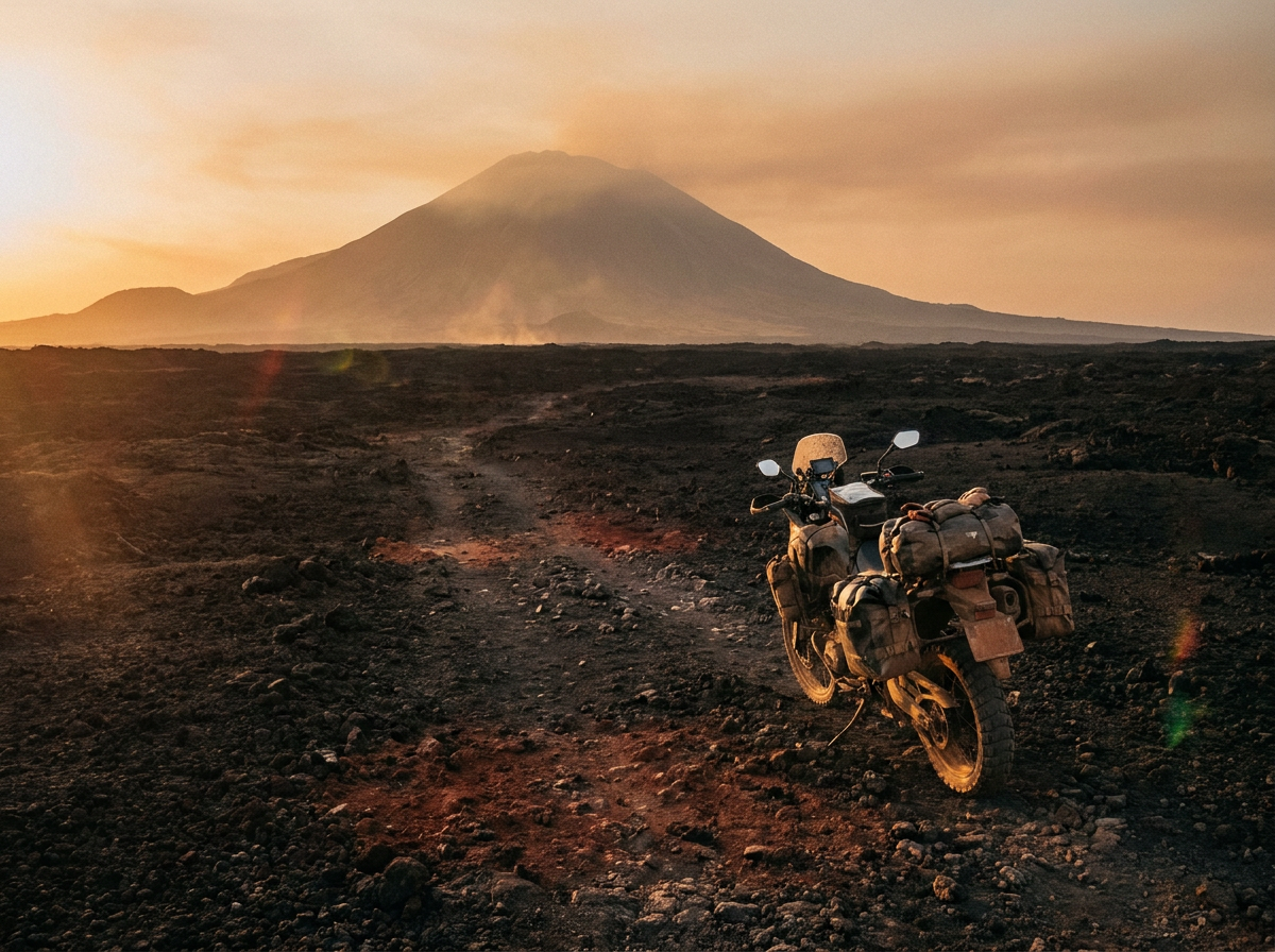 Northern Frontier Run — Nairobi → Isiolo → Marsabit → Chalbi Desert edge → Nairobi