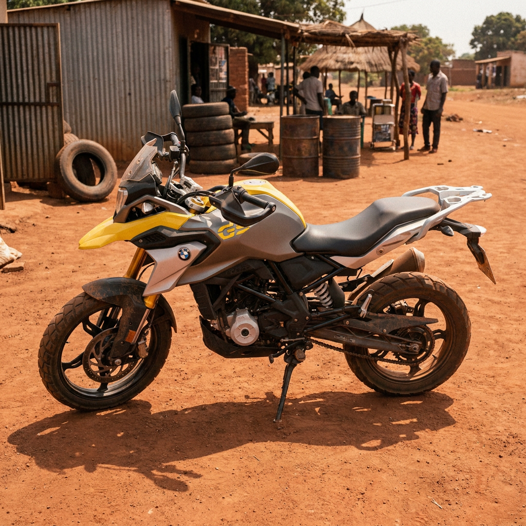 BMW F850 GS