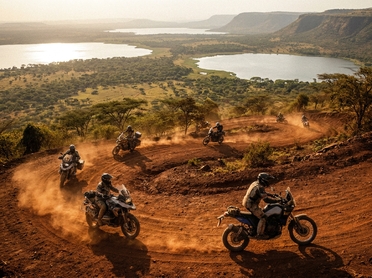 Rift Valley Descent — Nairobi → Lake Naivasha → Hell's Gate → Lake Elementaita → Nairobi