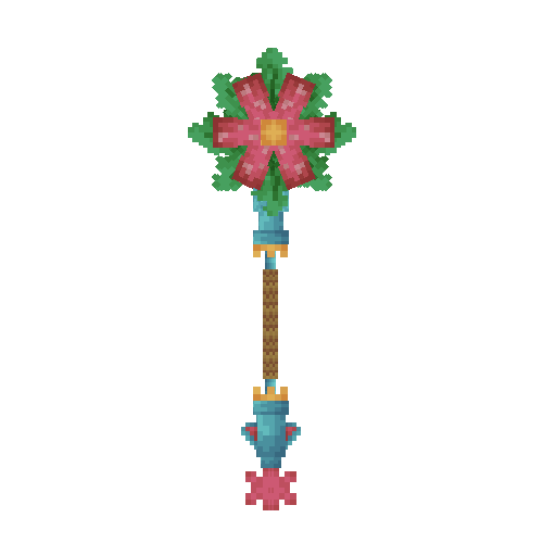 Venusaur Mega Staff