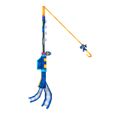 Primal Kyogre Fishing Rod 2