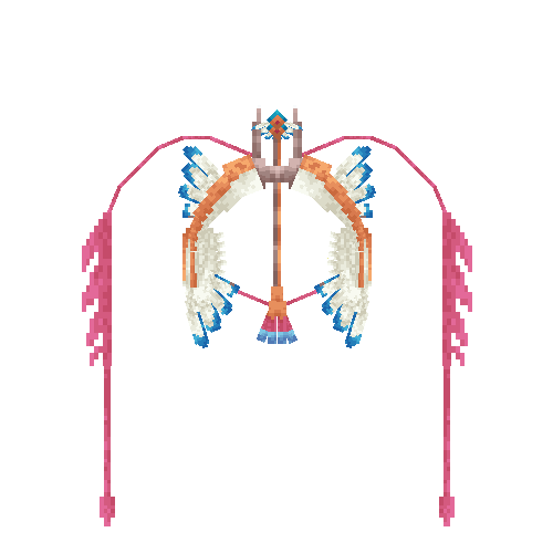 Pidgeot Mega Bow 2