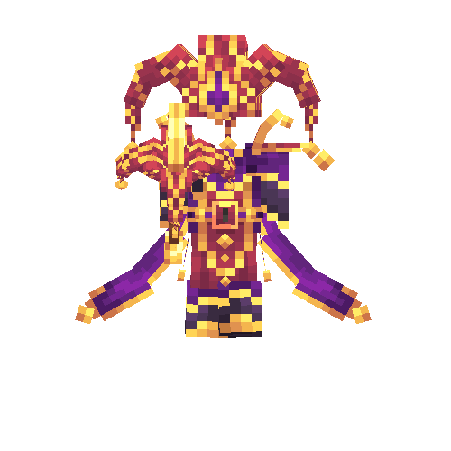 Jirachi Hallow Set (16x16)