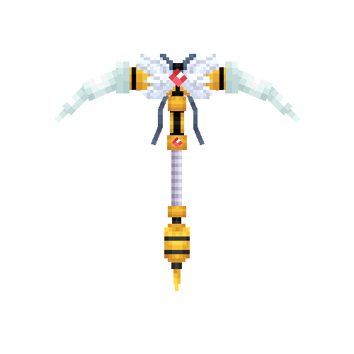 Beedrill mega pickaxe