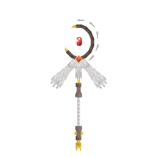 Alakazam Mega Staff