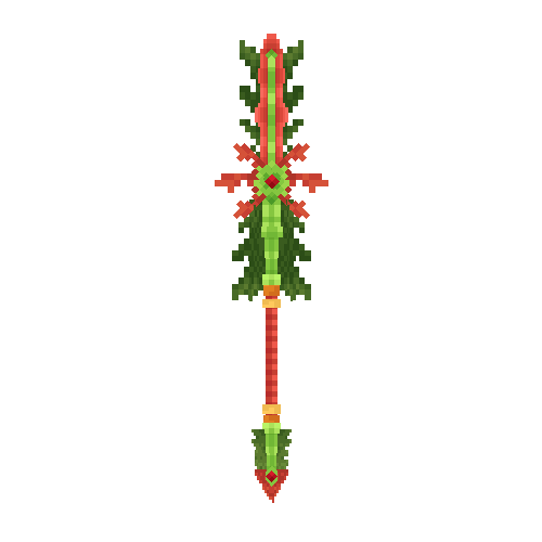 Sceptile Mega Spear