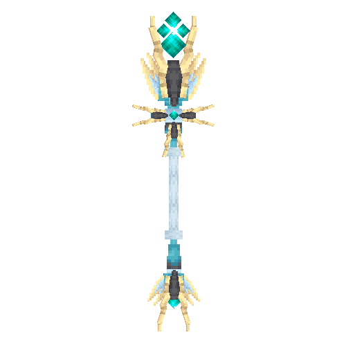 Cobalion Staff