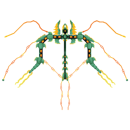 Reyquaza Mega Bow 3