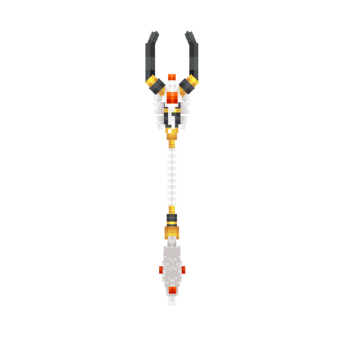 Ampharos Mega Staff