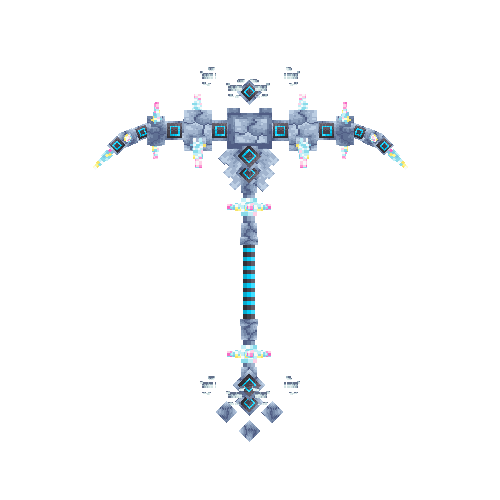 Steelix Mega Pickaxe
