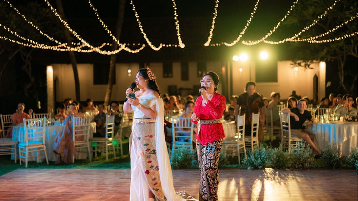 The Wedding of Karlina & Oliver by Timeless Vows Bali, the best event and wedding organizer in Bali