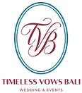 Timeless Vows Bali Event and Wedding Organizer in Bali Logo